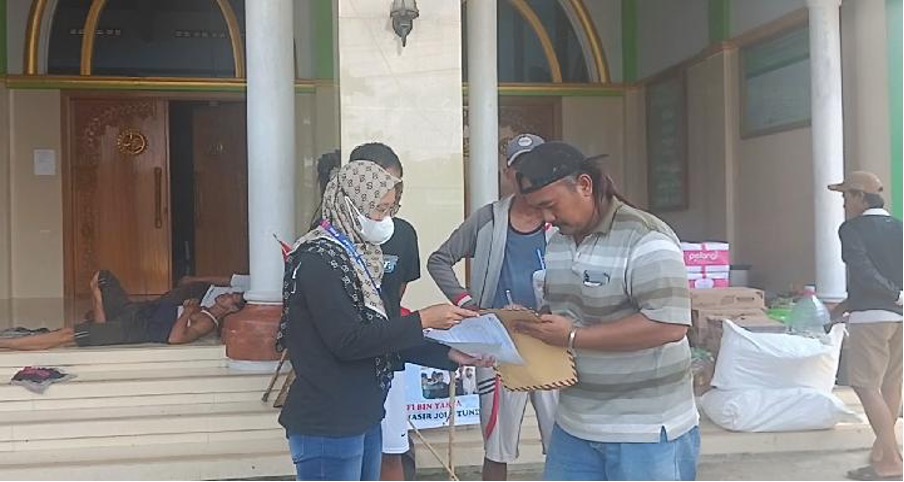 CSR Bantuan Kebutuhan Pokok