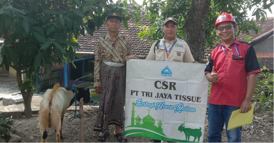 CSR Bantuan Qurban