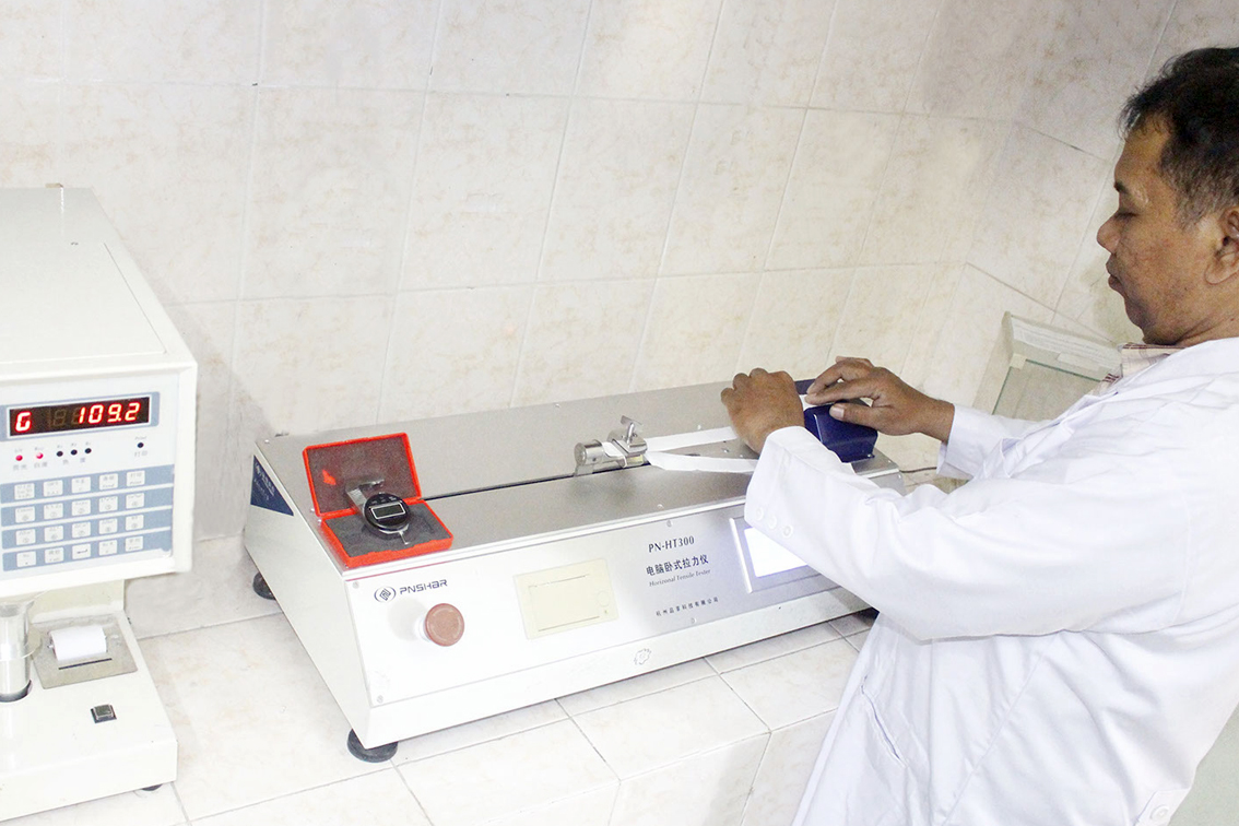 Kontrol Kualitas yang Ketat