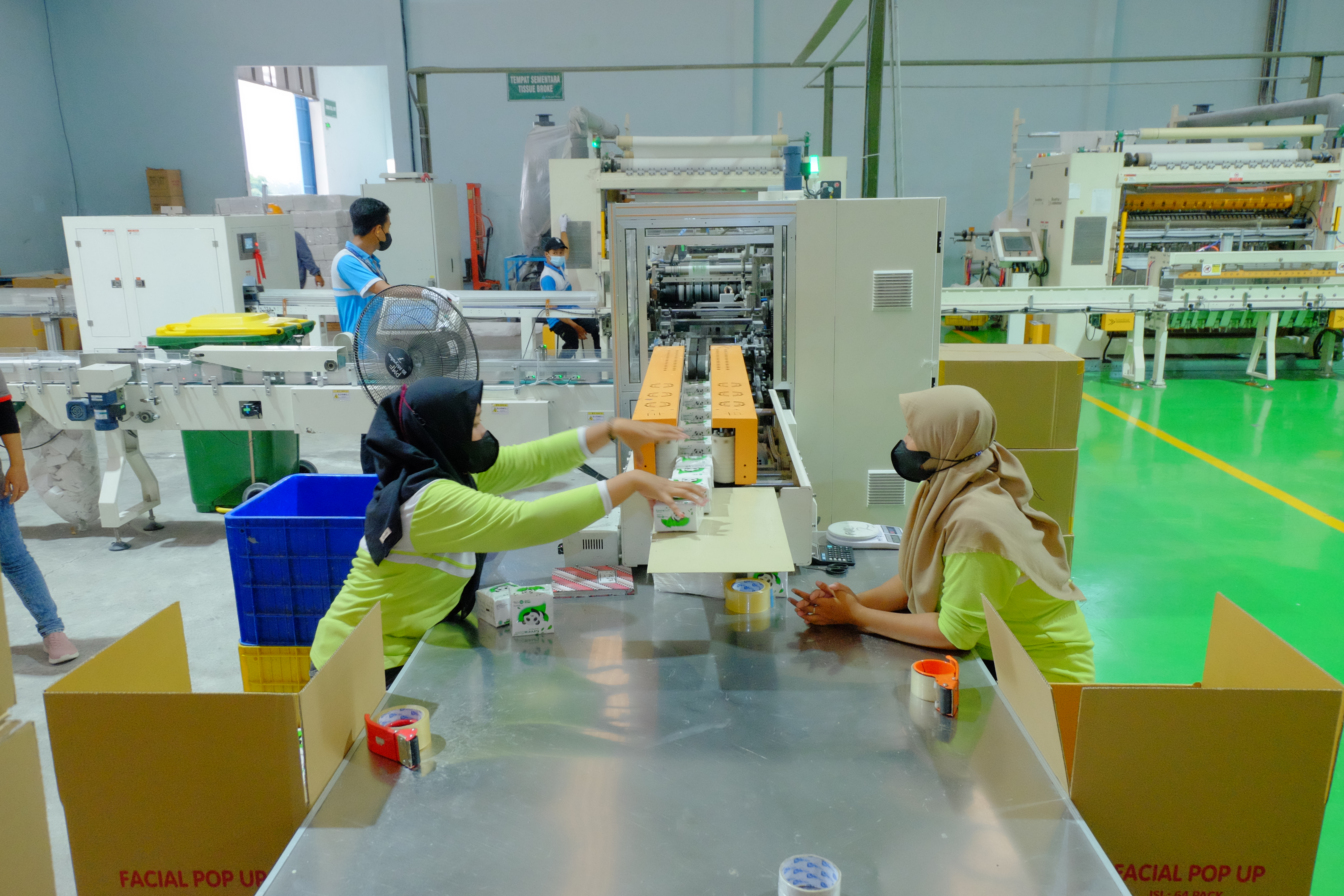 Kapasitas Produksi Tinggi