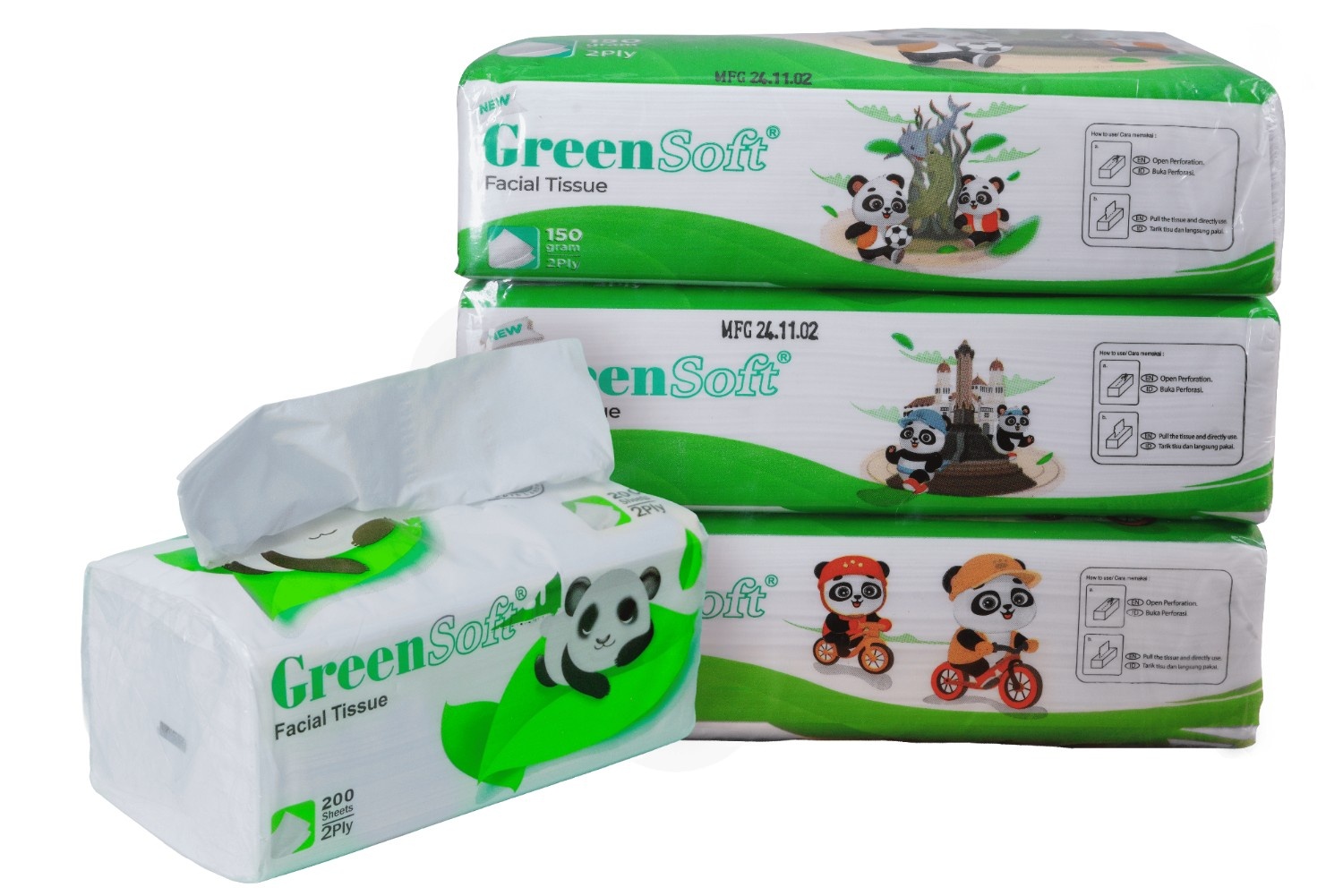 Facial Softpack 3 in 1