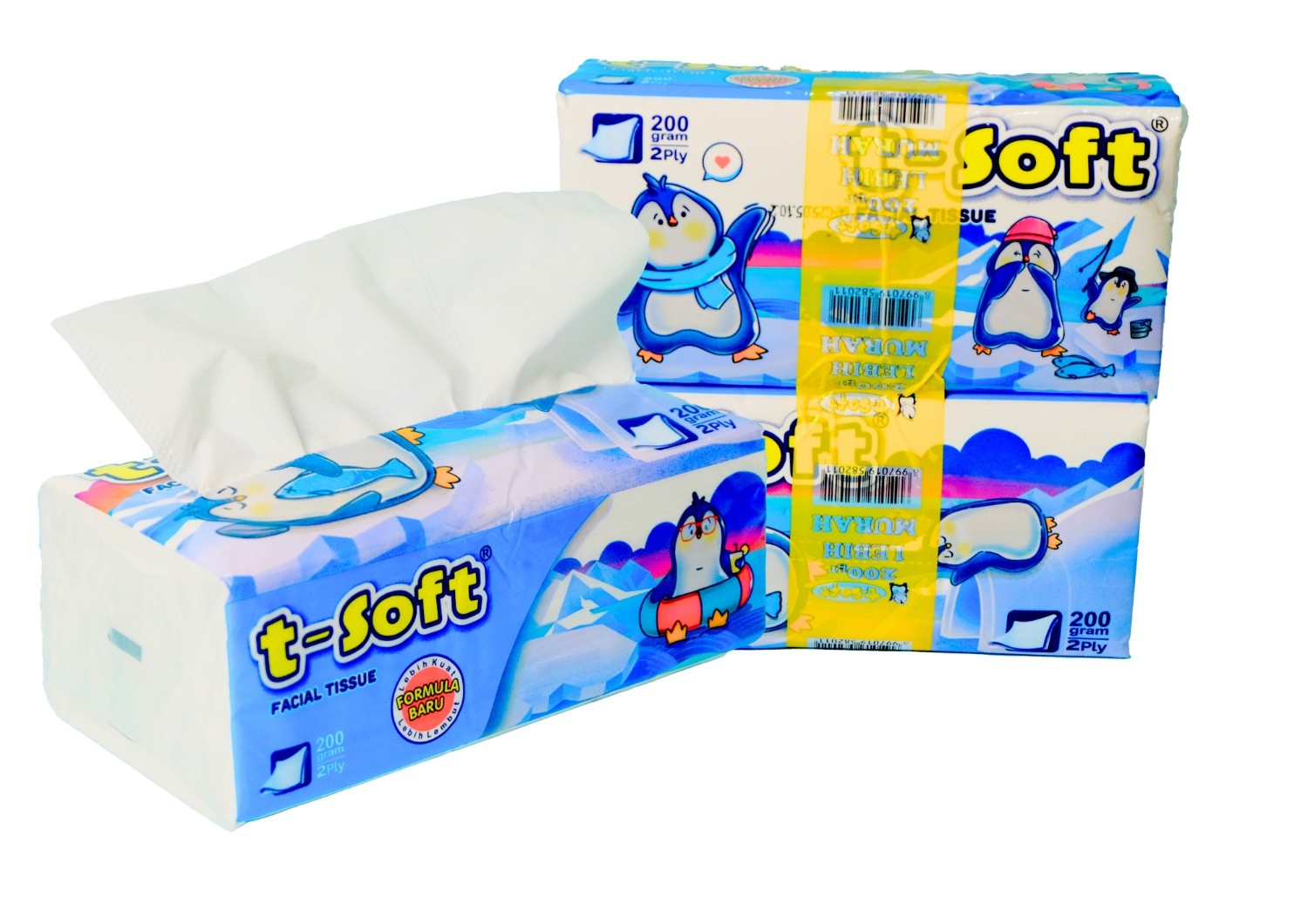 Facial Softpack Banded