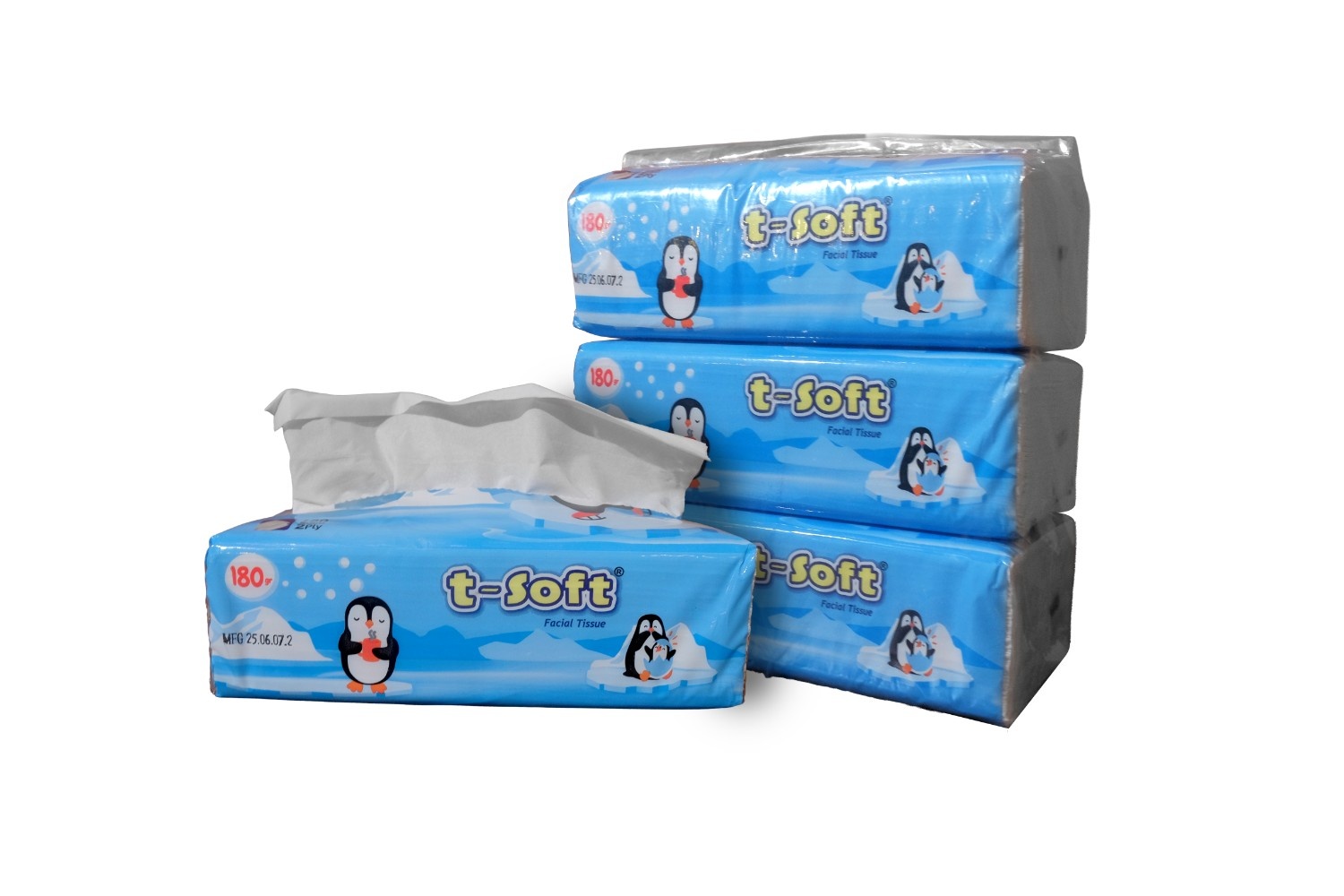 Facial Softpack Banded 3 in 1